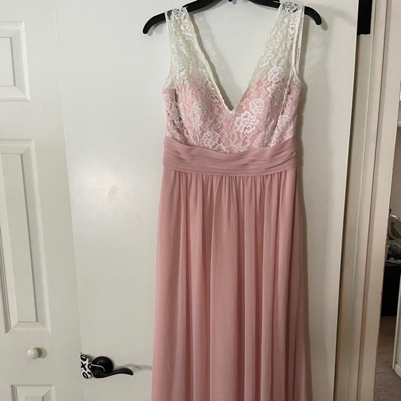 Bari Jay Dress in Blush - Picture 1 of 5